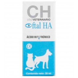 OFTAL HA (AC HIALURONICO) Solución Oftálmica Para Perros y Gatos