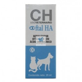 OFTAL HA (AC HIALURONICO) NEBULIZADOR 25 ml Limpiador Ocular de Perros y Gatos