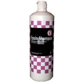 EQUIN-SHAMPOO A LA BIOTINA 1 Litro Champu para Caballos