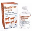 RAPIDEXON 2 mg/ml Inyectable Dexametasona Inyectable Para Perros, Gatos y Caballos