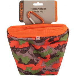 BOLSA SNACKS CAMUFLAjE 14x15x11 cm Accesorios para Perros