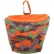 BOLSA SNACKS CAMUFLAjE 14x15x11 cm Accesorios para Perros