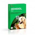 HEMDIOL FLEX 30 Capsulas Dolor Crónico, Ansiedad en Perros y Gatos