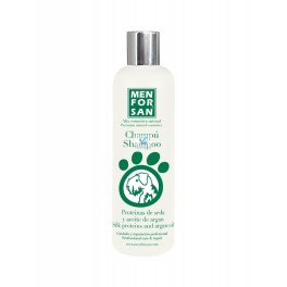 MENFORSAN CHAMPU PERRO PROTEINAS DE SEDA Y ARGAN Champu para perros