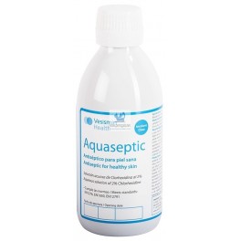 AQUASEPTIC INCOLOR 250 ml Antisepsia de pieles sensibles