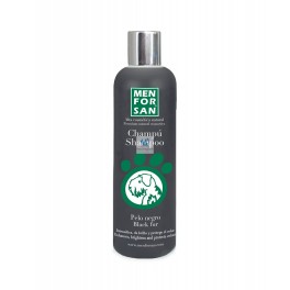 MENFORSAN CHAMPU PERRO PELO NEGRO 300 ml Champu para Perros