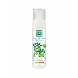 MENFORSAN HURONES CHAMPU ESPUMA ALOE VERA ROEDORES 200 ml Higiene de otras mascotas