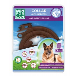 MENFORSAN COLLAR ANTI INSECTOS PERRO MARGOSA 57 cm Antiparasitario para Perros