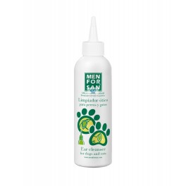 MENFORSAN LIMPIADOR OTICO 125 ml Higiene de Perros y Gatos