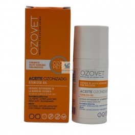 OZOVET ACEITE OZONIZADO Regenerador Dermico para Perros y Gatos