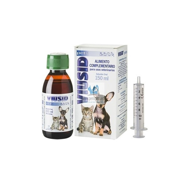 DGS Veterinarios - CUYEX Es una suspensión oral que funciona como