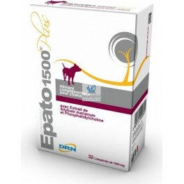 EPATO 1500 mg 32 Comprimidos Hepatorregulador para perros