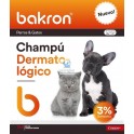 BAKRON 200 ml Champu con Clohexidina para Perros y Gatos