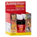 ANIMA STRATH TOMILLO 9X30 ml EXPOSITOR Reconstituyente para Perros, Gatos y otras mascotas