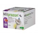 MILPRAZON GATO ADULTO Comprimidos Antiparasitario Interno para Gatos