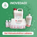 GEL HIDROALCOHOLICO 70% 100 ml LABIANA Higiene de Manos