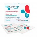 VISCLEAN VET TOALLITAS 30 Unidades Higiene cutanea en mascotas