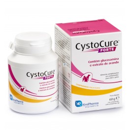 CYSTOCURE FORTE 30 Comprimidos Salud urinaria de Perros y Gatos