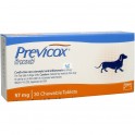 PREVICOX 57 mg 30 Comprimidos Antiinflamatorio perros