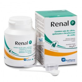 RENAL P 70 g Mejora la funcón renal en perros y gatos