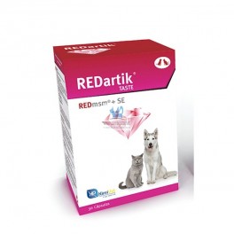 REDARTIK 30 Capsulas Regeneracion articular en perros y gatosAPSULAS