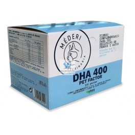 DHA 400 PET FACTOR 300 PERLAS Antialérgico para Perros