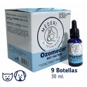 OZOMEDER PET FACTOR 9x30 ml Cuidado de la Piel en Perros y Gatos