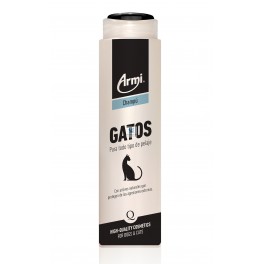 CHAMPU ESPECIAL GATOS ARMI 225 ml Champu para Gatos