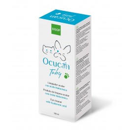 OCUCAN TOBY 100 ml Limpiador Ocular para Perros