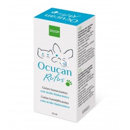 OCUCAN RUFUS 15 ml Humectante Ocular para Perros y Gatos