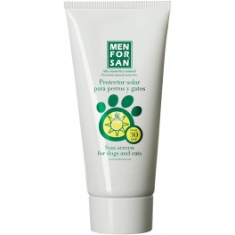 MENFORSAN PROTECTOR SOLAR 50 ml Protector Solar para perros y gatos