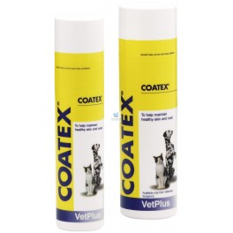 COATEX Líquido Dermatologico Acidos Grasos Esenciales para perros y gatos