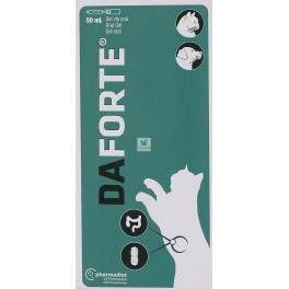 DAFORTE SUSPENSION 50 ml Antidiarreico en perros y gatos