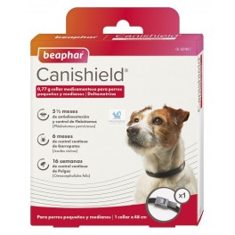 CANISHIELD COLLAR 48 cm Antiparasitario para  perros