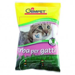 HIERBA PARA GATO BOLSA 100 g Malta para Gatos