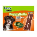 DISPLAY PUPPY ROLLS 55 g x 40 unidades Snacks para perros