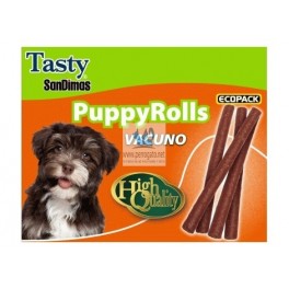 DISPLAY PUPPY ROLLS 55 g x 40 unidades Snacks para perros