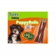 DISPLAY PUPPY ROLLS 55 g x 40 unidades Snacks para perros
