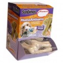 HUESO ANTISARRO MINI - DISPLAY 40 Unidades Higiene Dental de perros