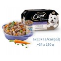 CESAR RECETA CAMPESINA SELECCION 6x(3+1) 150 g Pienso para Perros