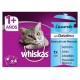 WHISKAS CASSEROLE ADULT 1+ 4 x (12x85 g) Comida para Gatos