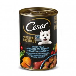 CESAR NATURAL GODNESS POLLO LATAS 6 X 400 g Pienso para perros