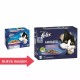 FELIX FANTASTIC VERDURAS-CARNES GELATINA 12X(4X85 g) Comida para gatos