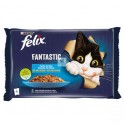 FELIX FANTASTIC FESTÍN MAR 12X(4X 85 g) Comida para Gatos