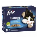 FELIX FANTASTIC FESTÍN MAR 6X(12X 85 g) Comida para gatos
