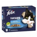 FELIX FANTASTIC FESTIN MAR 6x(12x 85 g) Comida para gatos