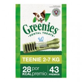 GREENIES GRAIN FREE 6 Bolsas de 340 g Snack Dental para Perros