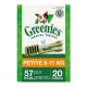 GREENIES GRAIN FREE 6 Bolsas de 340 g Snack Dental para Perros