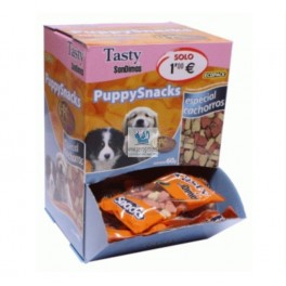 PUPPY SNACKS SANDIMAS Display 60 g x 40 Unidades