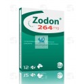 ZODON 12 Comprimidos 264 mg Antibioticos Orales para Perros
